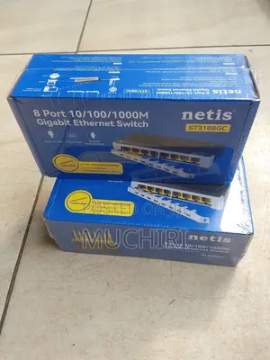 8-Portmbps Gigabit Ethernet Switch St3108gc