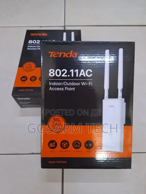 Tenda OAP1200 Long-Range AC1200 Outdoor Wireless AP