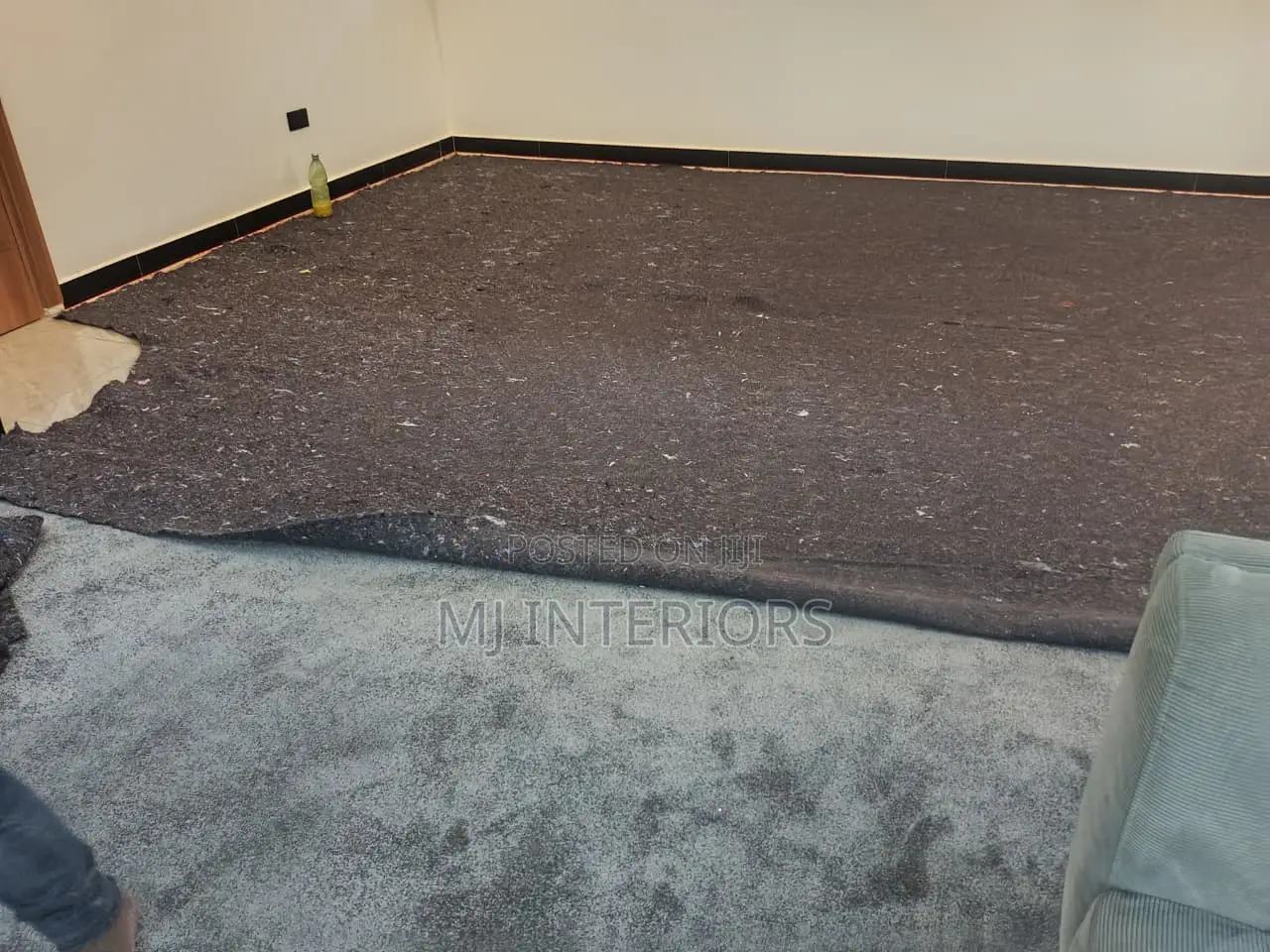 Premium Grey VIP Carpet Installation Strong Durable Quality