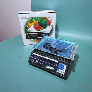 Price Setting ACS 40 Up to 40 Kilograms Digital Price Computing Scale