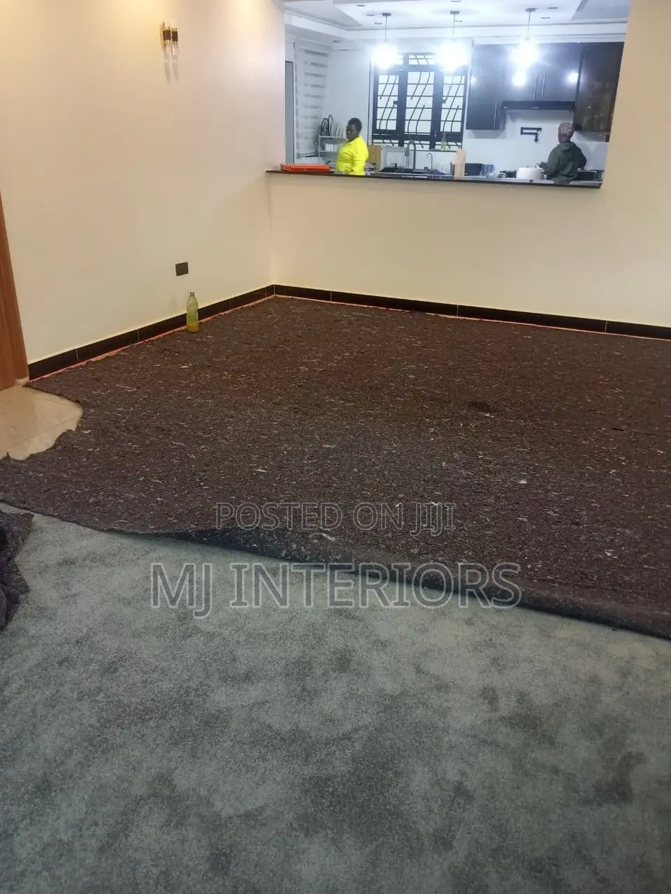 Modern Grey VIP Wall to Wall Carpet Clean Elegant Finish