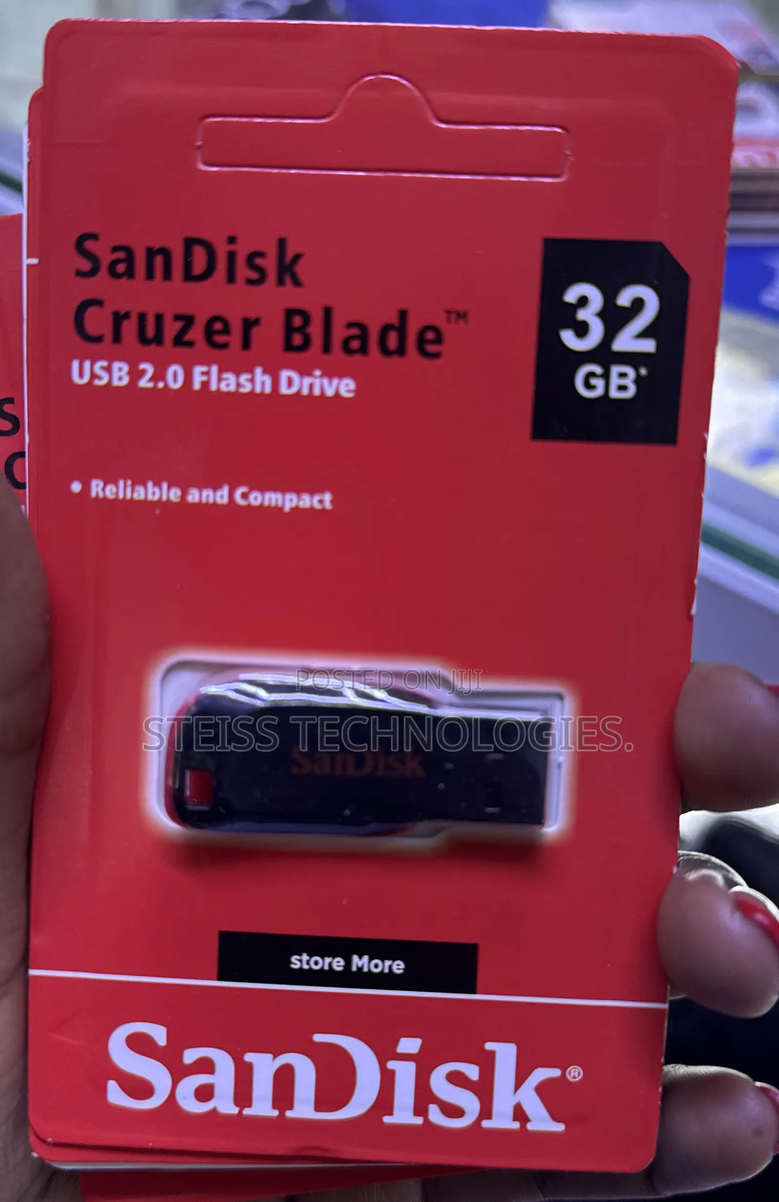 32GB Sandisk Flashdisks