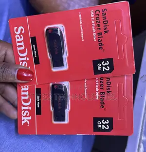 32GB Sandisk Flashdisks
