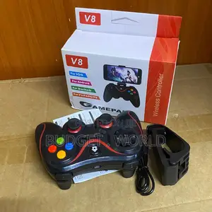 V8 Wireless Bluetooth Game Controller for Android, iPhone, PC Smart
