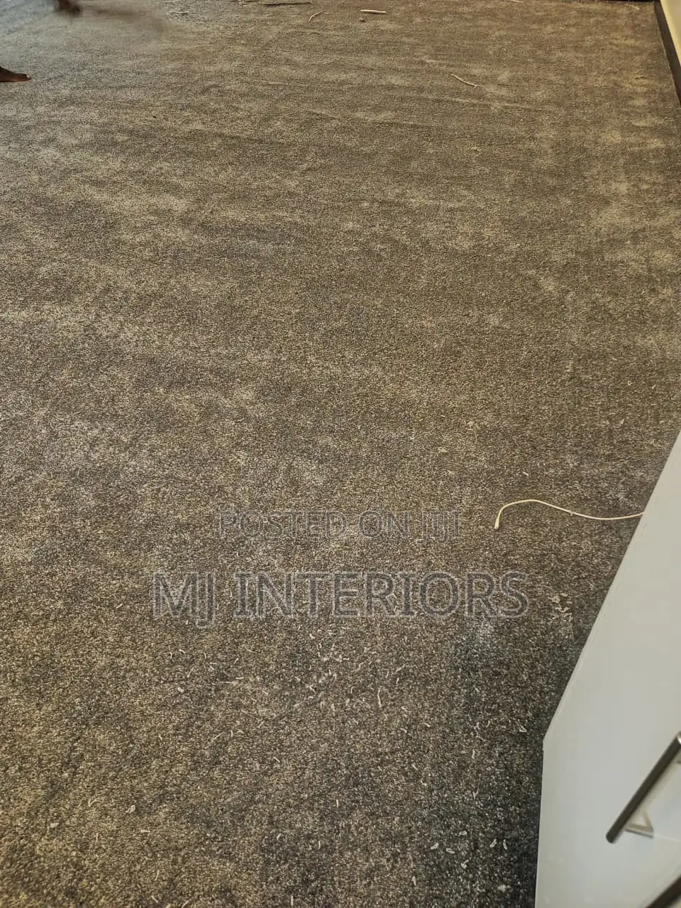 Grey VIP Carpet Luxury Flooring Soft Comfortable Long Lasting