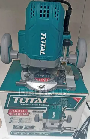 Brand New Professional Router TOTAL 1600W Industrial Wood Router