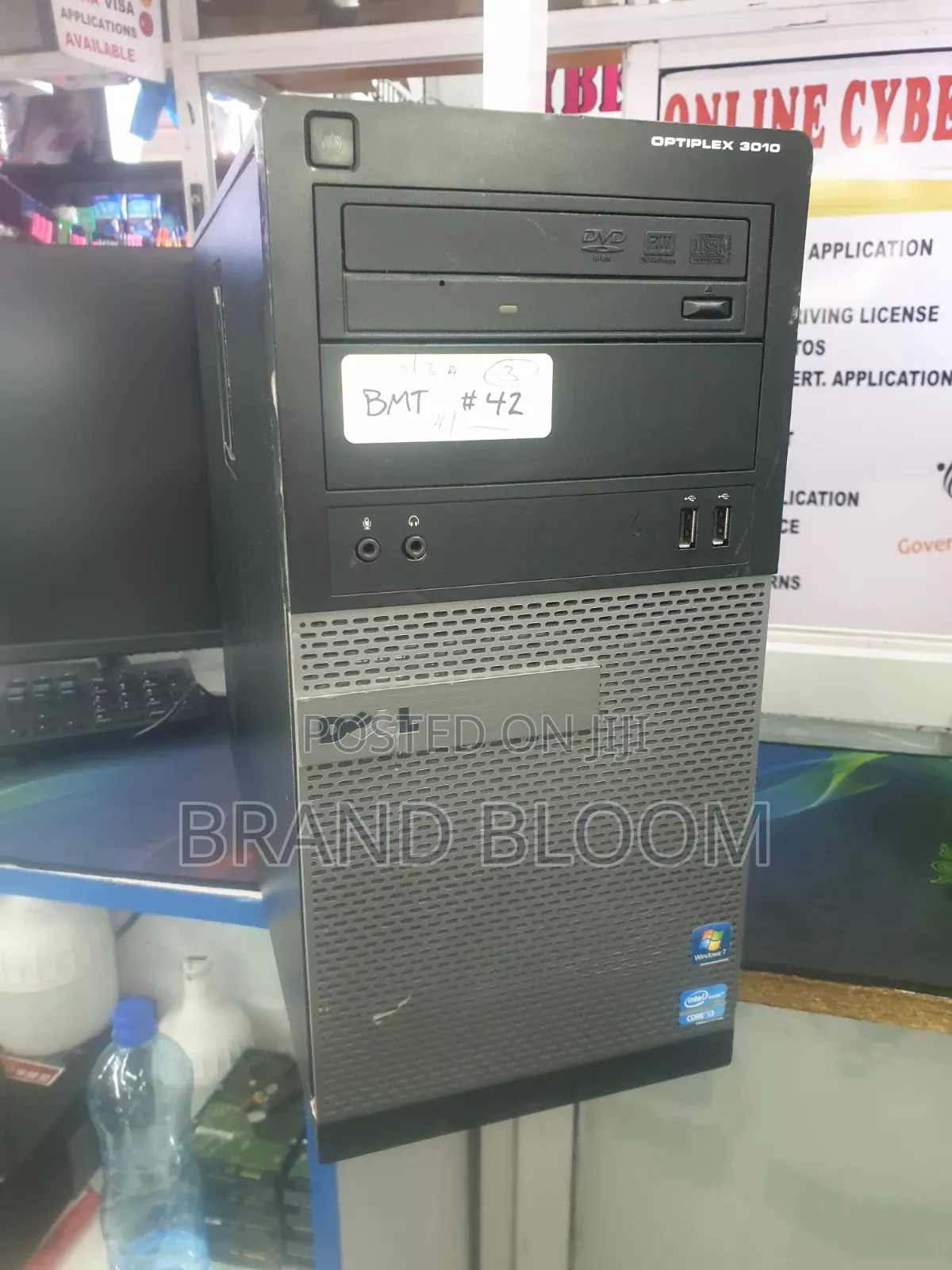 Desktop Computer Dell OptiPlex 3020 4GB Intel Core i3 HDD 500GB