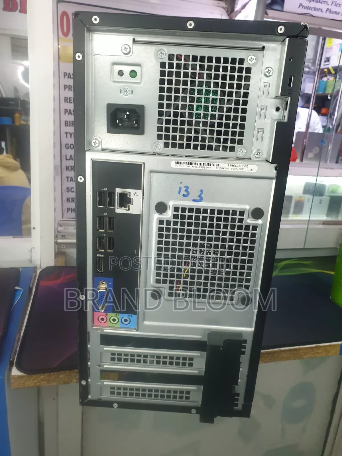 Desktop Computer Dell OptiPlex 3020 4GB Intel Core i3 HDD 500GB