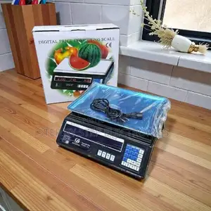 Grocery Store Unit Price Total Cost ACS40 Upto 40Kilograms Scale