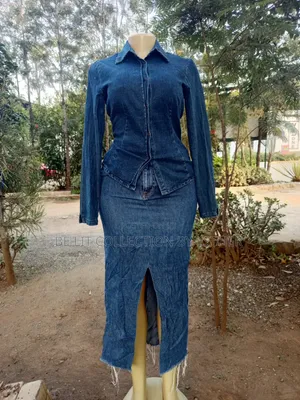 Denim Skirts