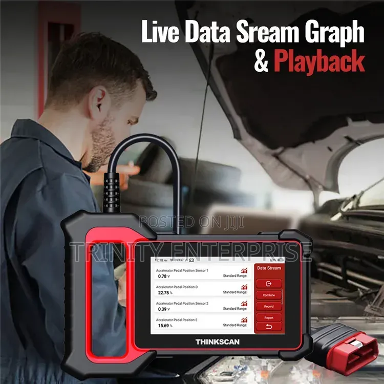 Thinkcar Thinkscan Plus Car Scanner Code Reader