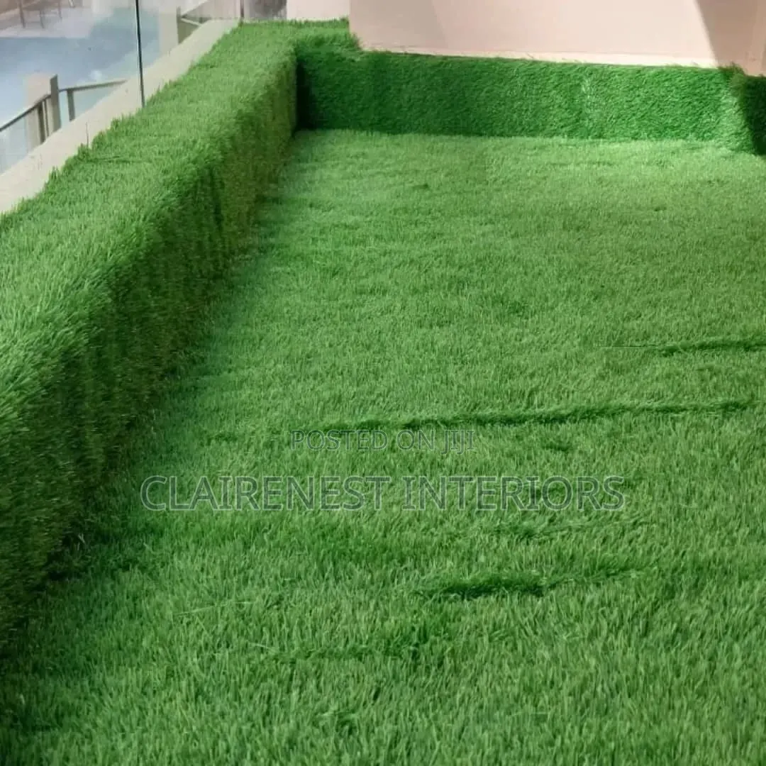 Green All Year, No Watering Needed 35mm Artificial Grass