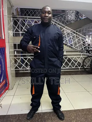 Cargo Pocket Overalls With Pockets