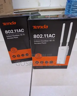 Tenda OAP1200 Outdoor WiFi Booster Long Range Coverage Solution