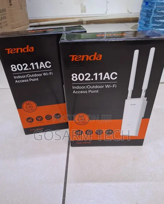 Tenda OAP1200 Outdoor WiFi Booster Long Range Coverage Solution