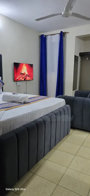 Bamburi Fisheries Studio Airbnb Ith Balcony
