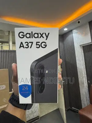 New Samsung Galaxy A37 128 GB Black