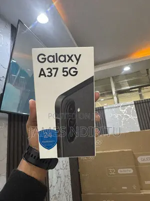 New Samsung Galaxy A37 128 GB Black
