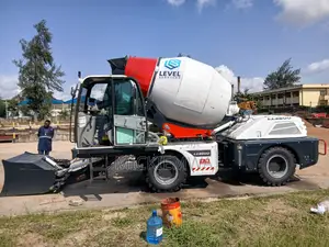Self Loading (Mobile) Concrete Mixer