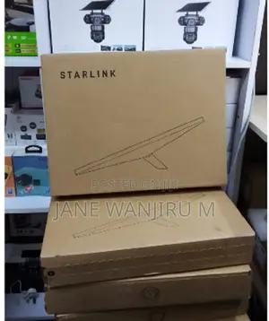 Starlink Mini Satellite Broadband Kit for Home Travel