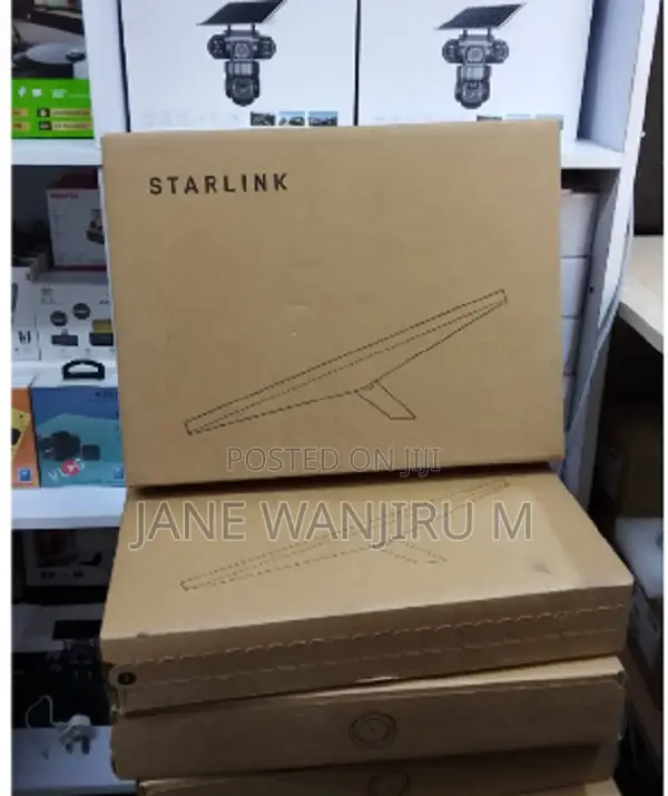 Starlink Mini Satellite Broadband Kit for Home Travel