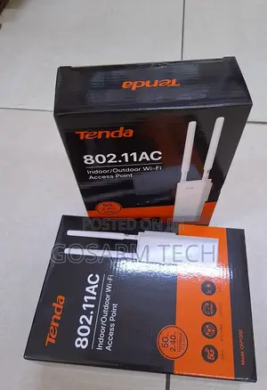 Tenda OAP1200 AC1200 High Speed Outdoor Network Access Point