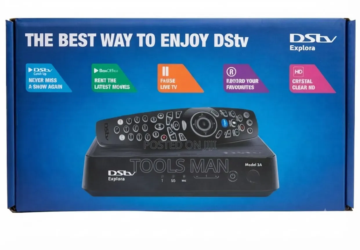DSTV Explora Decoder Model 3A.