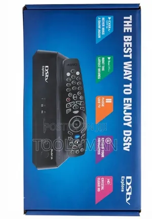 DSTV Explora Decoder Model 3A.