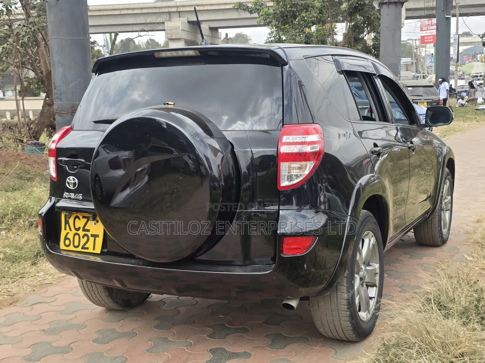 Toyota RAV4 2013 Black