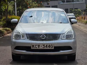 Nissan Sylphy 2012 Silver