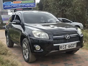 Toyota RAV4 2013 Black