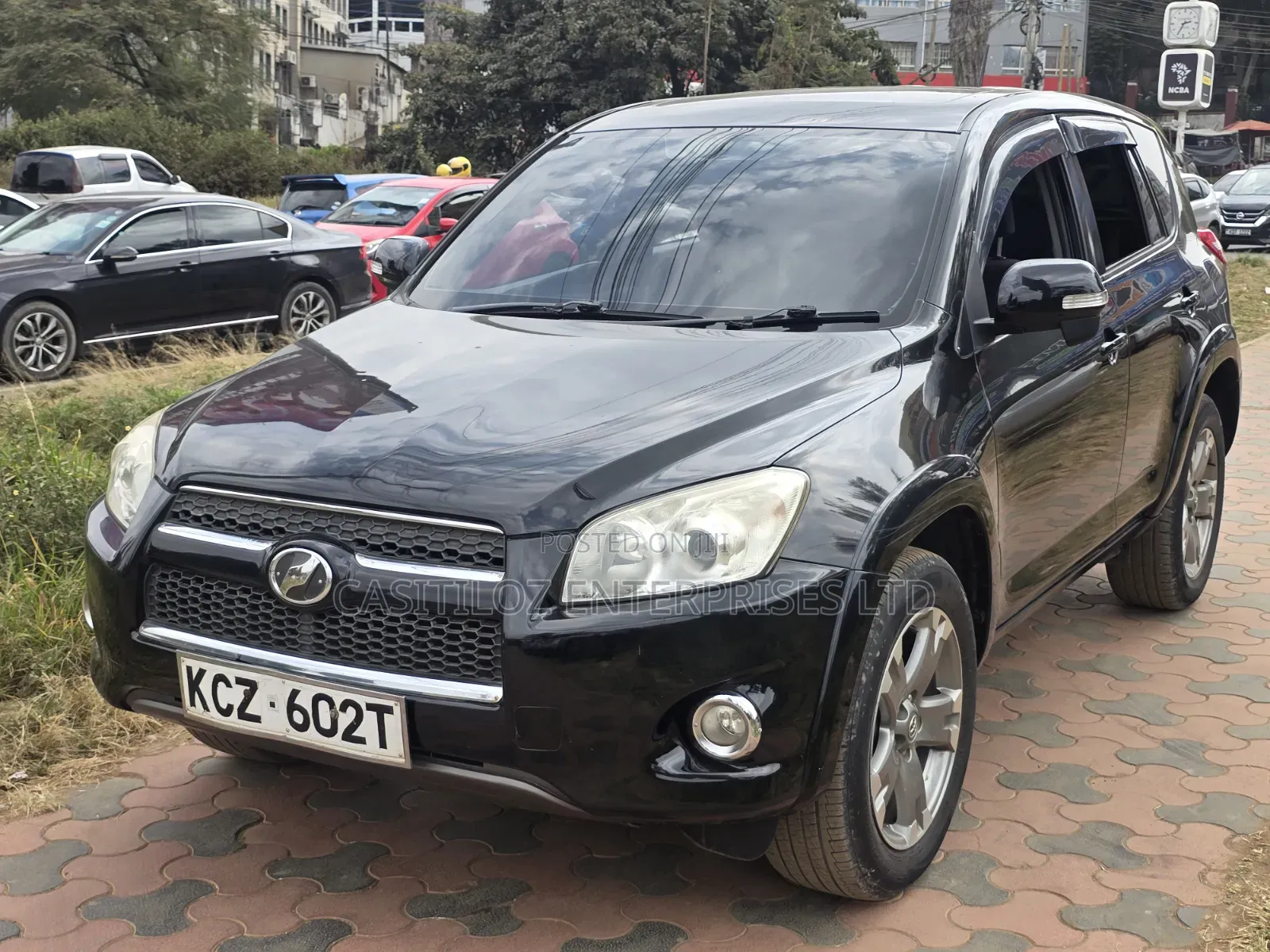 Toyota RAV4 2013 Black