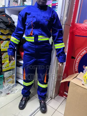 Cargo Overall With Pockets