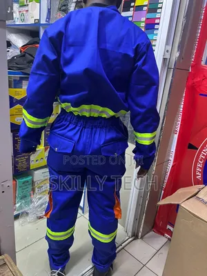 Cargo Overall With Pockets