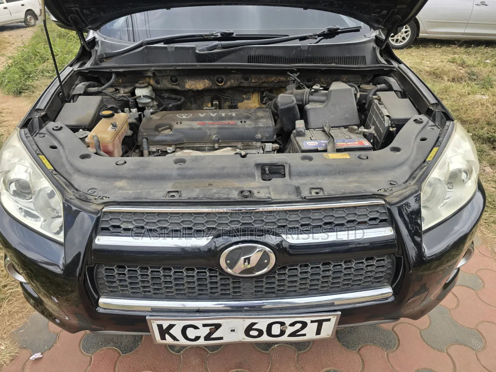 Toyota RAV4 2013 Black