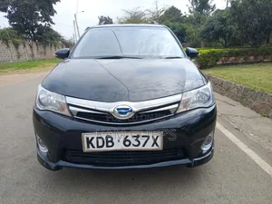 Toyota Corolla Fielder 2015 Black