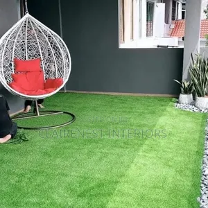 Soft Underfoot, Tough on Wear, Backdoor Artificial Grass Carpet