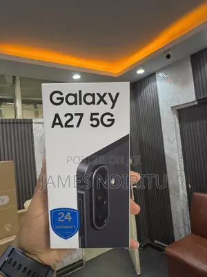 New Samsung Galaxy A27 256 GB Black