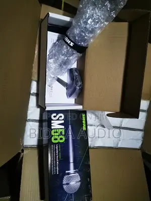 Shure SM58 Vocal Microphone
