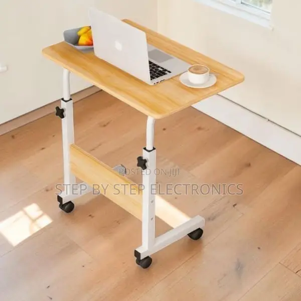 Efficient Workspace Height Adjustable Multipurpose Laptop Table