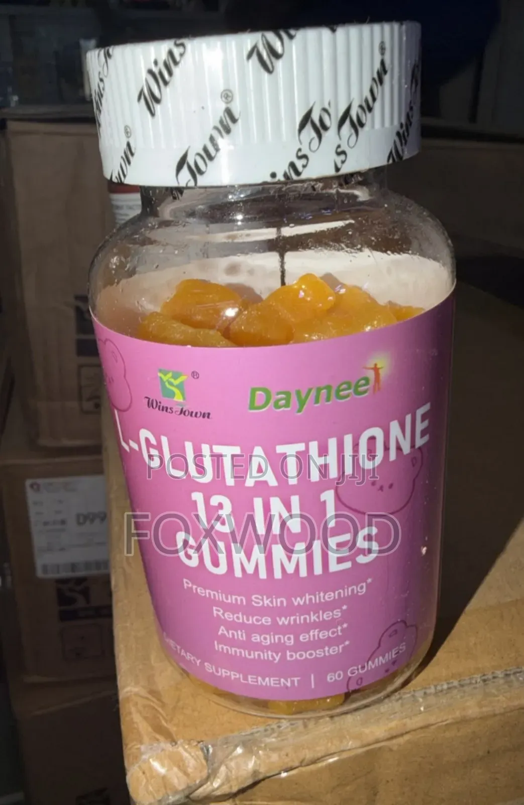 L-Glutathione 13 in 1 Gummies.