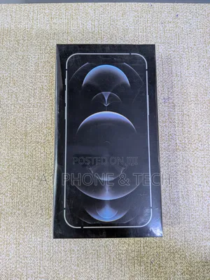 New Apple iPhone 12 Pro 256 GB Silver
