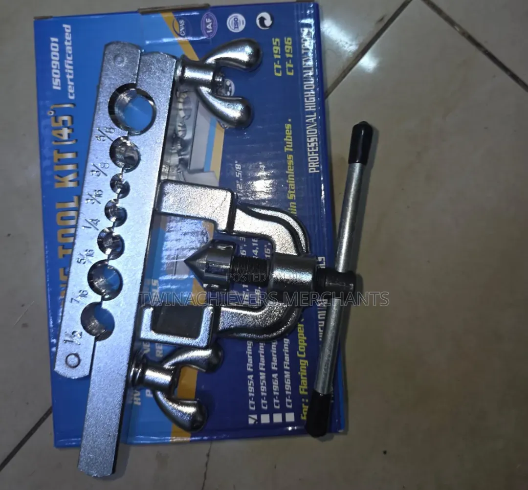 Pipe Flaring Kit