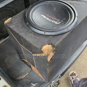 Pioneer Subwoofer 1600 Watts 12 Inches Double Coil