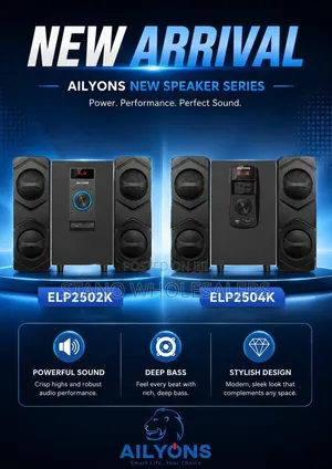 Ailyons Elp2502k 2.1 Woofer