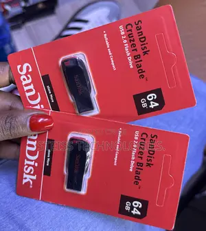 64gb Sandisk Cruzer Blade Flash