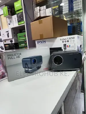 CY900 Smart Android Home Projector With WiFi and Bluetooth