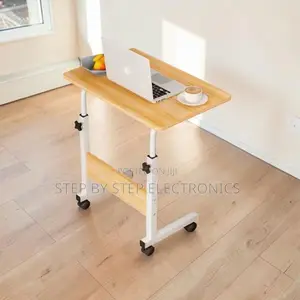 Durable Construction Height Adjustable Multipurpose Laptop Table