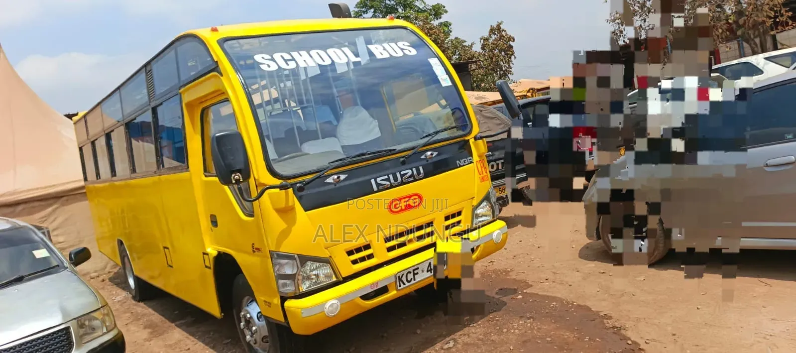 Isuzu NQR 2015 Yellow