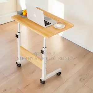 Home-Friendly Modern Height Adjustable Multipurpose Laptop Table
